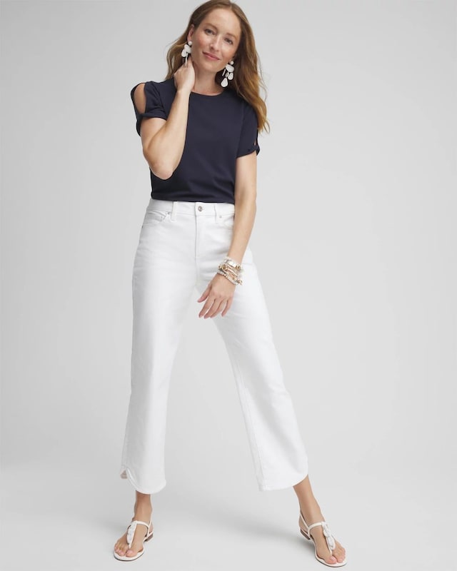 Cold Shoulder Tee - image 2